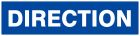 SIGNALISATION EXTERIEURE ET INTERIEURE - DIRECTION l 200 L 52mm