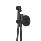 kit wc mitigeur ec-ef encastre chromé noir brossé