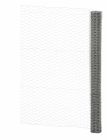 Grillage en rouleau Triple torsion  galvanisé maille 40 mm - haut. 2m x long. 50m