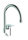 Mitigeur de lavabo OPEN bec haut C3 vidage - chromé