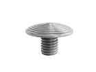 CLOUS PODOTACTILES ACIER ZINGUE NATUREL A SCELLER INT TETE D.25 TIGE D.10 KIT200
