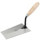 Truelles nord manche en bois de hetre PEFC 180 mm / 5844B