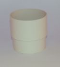 Manchonmâle-femelle - Manchonmâle-femellepour Tuyau diamètre 80mm couleur BLANC