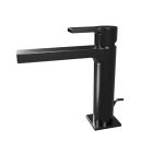 LAVABO OMEGA MEDIUM VIDAGE CHROME NOIR BROSSE