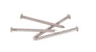 BOITE 1KG CLOUS TETE INOX LONGUEUR 40MM SANS TETE PVC  - CI401