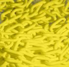 CHAINE PLASTIQUE JAUNE Nø8 (ML)