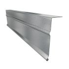 Rive zinguée nervuré 330/12 2ml type stocker NATZINC
