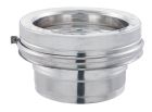 ADAPTATEUR SPI100/DOUBLE PAROI125 4/10 I316/I304