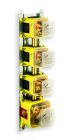 box encastre thermostatique 3 sorties chrome