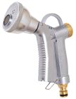 Pistolet tout métal pomme multifonction avec raccord rapide