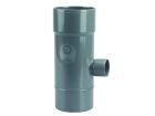 PVC Branch MF 87°30 100x50 GN