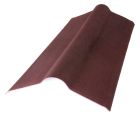 Faîtière standard 1,00 m x 0,11 m - Rouge ombré