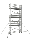 Échafaudage roulant en aluminium NEOLIUM 300 LINE - hauteur de travail 8m