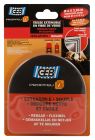 TRESSE EN FIBRE DE VERRE - PROPFEU EXT.D4/5/6/BL 2.5M