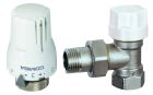 Robinet et tête thermostatisable équerre M12x17