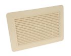 GRILLE APPLIQUE 200 RECTANGULAIRE AVEC ANTI INSECTE    - GAPM2