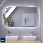 Miroir LOUIS 600 horizontal vertical avec led (30 W- 5700ºK) IP 44 600 x 900 mm