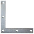 EQUERRE ANGLE ZINGUE  160 X 22 X 3,0 mm - P/20