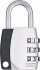 CADENAS 155 COMBINAISON 30MM DESIGN BLANC SUR BLISTER - 155/30 Blanc B/DFNLIESPP