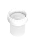Adaptateur Chemilux Cascade Condensation D110M-160F PPtl clapet anti-retour