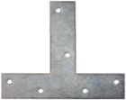EQUERRE ACIER PLATE FORME T  70/36 X 16 X 2 mm - P/50