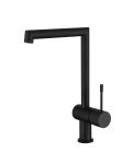 MITIGEUR EVIER NOIR MAT SERIE DRAKAR