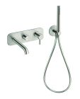 mitigeur ix inox 316 bain douche mural 2 sorties ac douchett ex ix112