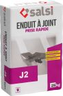 Enduit à joint prise rapide - J2 SALSI - sac de 25kg