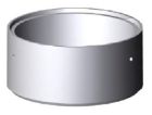 BUSE PUITS diamètre  int 1,25m h 60cm PLEINE