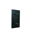Platine de fixation acier pour butée RB500