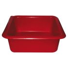 CUVETTE CARREE 24CM 3.5L ROUGE