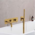 facade externe triverde bain douche mural 3 sorties ss meca