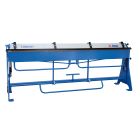 Plieuse LAGOON® 3 m avec coupe manuelle incluant adaptation coupe-feuilles et Rotalame®