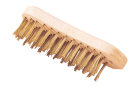 Brosse violon Laitonné Long Nb rangs 5 Rangs