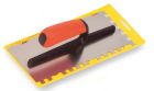 PLATOIR FDV M. BIMAT LAME INOX DENTEE - 10X10 - EP.0,6