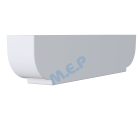 Protège Panne double.Long 1200m** Epaisseur 150mm x 250mm - Protège Panne double.Long 1200m** Epaisseur 150mm x 250mm couleur BLANC