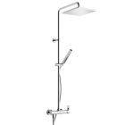 colonne de douche omega mitigeur chrome