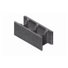 Bloc béton lourd - INNOBLOC - long. 50cm x haut. 20cm x ep. 20cm
