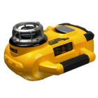 Laser rotatif à niveau automatique - Faisceau horizontal et vertical livré avec batterie