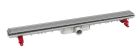 CANIVEAU DOUCHE FAIBLE HAUTEUR 690MM D40 G REVERS   - SICANIVEAUFH70R