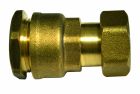Raccord laiton compteur droit F20x27 D25