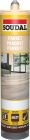 Mastic acrylique - Joint parquet Hêtre - cartouche de 290ml