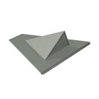 Chatières triangulaires pour ardoises  prePATINA ardoise