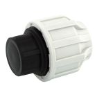 Bouchon femelle compression Ø16 - BOUCHON FEMELLE COMP. Ø 16