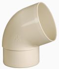 COUDE ESTHETIQUE INTERIEUR TUBE MALE/FEMELLE 67°30 DIAMETRE 100 SABLE - UCT6GT1S