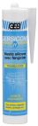 Mastic silicone - GEBSICONE W translucide - cartouche de 310ml