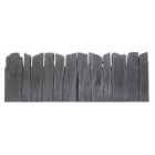 Bordure ARDOISIERE 55X40X5 (30UN) ANTHRACITE