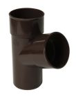 CULOTTE SIMPLE MALE/FEMELLE 67°30 DIAMETRE 80 MARRON     - UBR16GTM