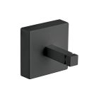 PORTE PEIGNOIR QUATTRO LAITON NOIR