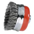 BROSSE COUPE ALESAGE M14 D.100 MECHE TORSADEE ACIER TR.